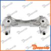 Support, étrier de frein avant pour MITSUBISHI | 0477C-KB4F, HZP-MS-001A